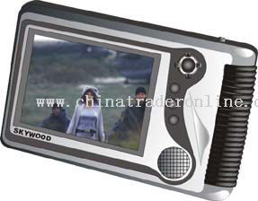 3.5inch COLOR TFT DISPLAY DVD Player from China